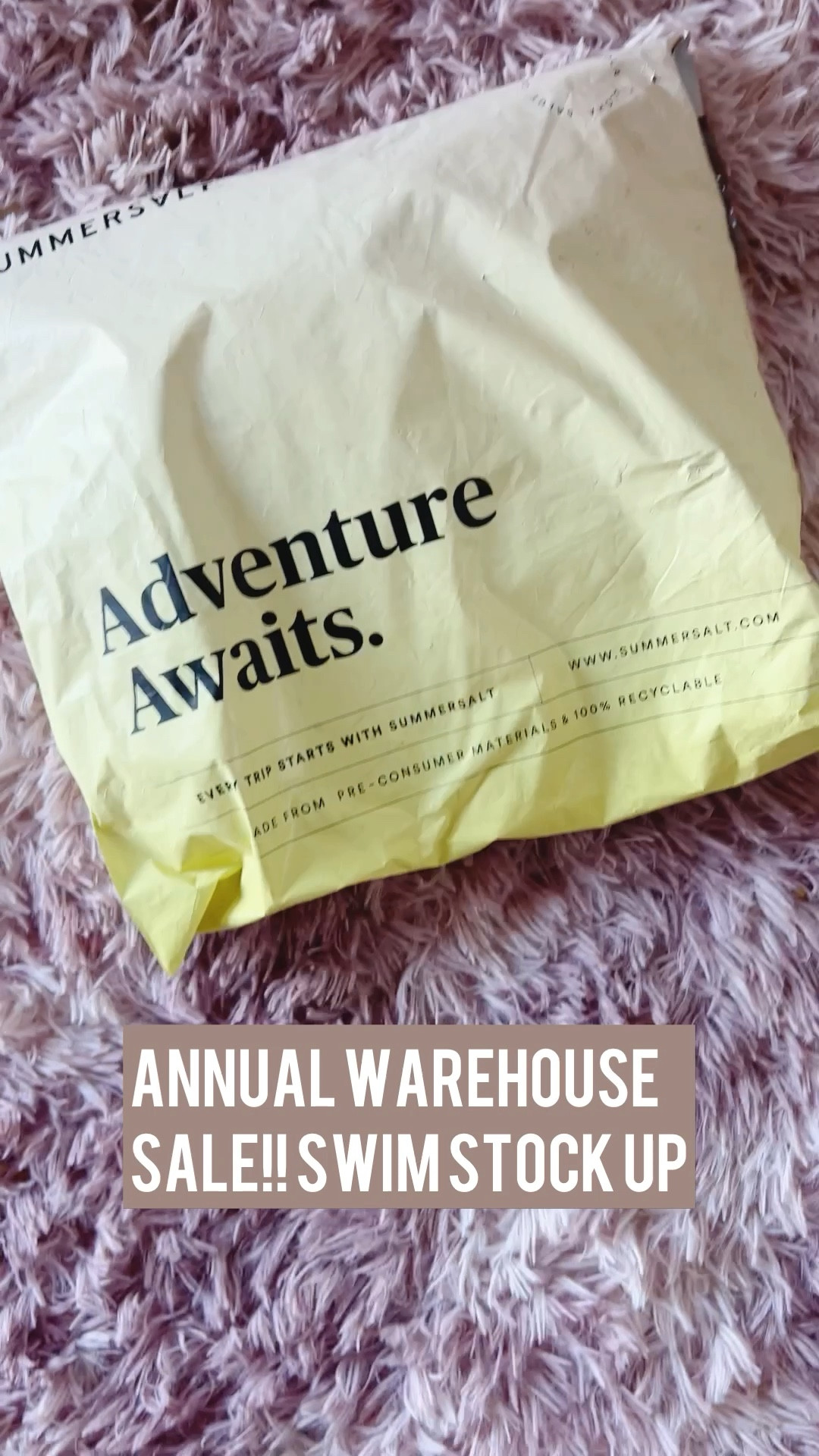 Smart mom summer move! RARE Warehouse sale on my favorite swimsuits and I’m ready to chase my kids around in comfort AND style with the matching swim shorts and swim skirt. 🙌 Best selling swimwear styles, cover-ups, loungewear, dresses & more included!! Go take a peek.

#LTKsalealert #LTKswim #LTKunder100