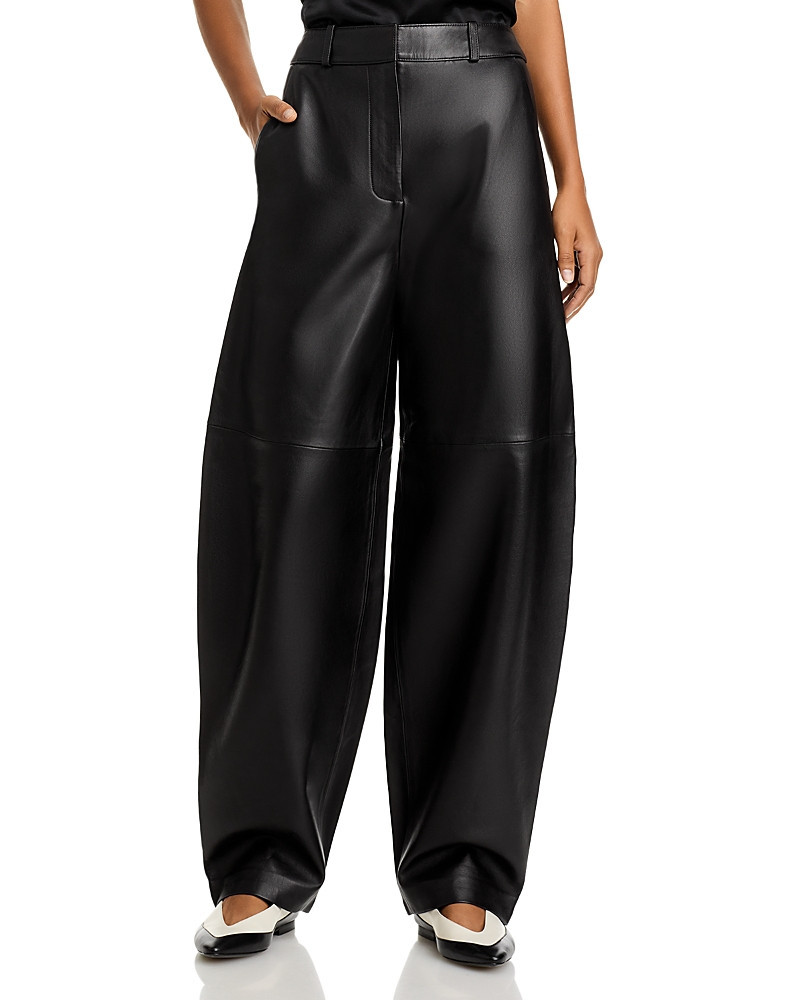 Co High Waist Leather Balloon Pants | Bloomingdale's (US)