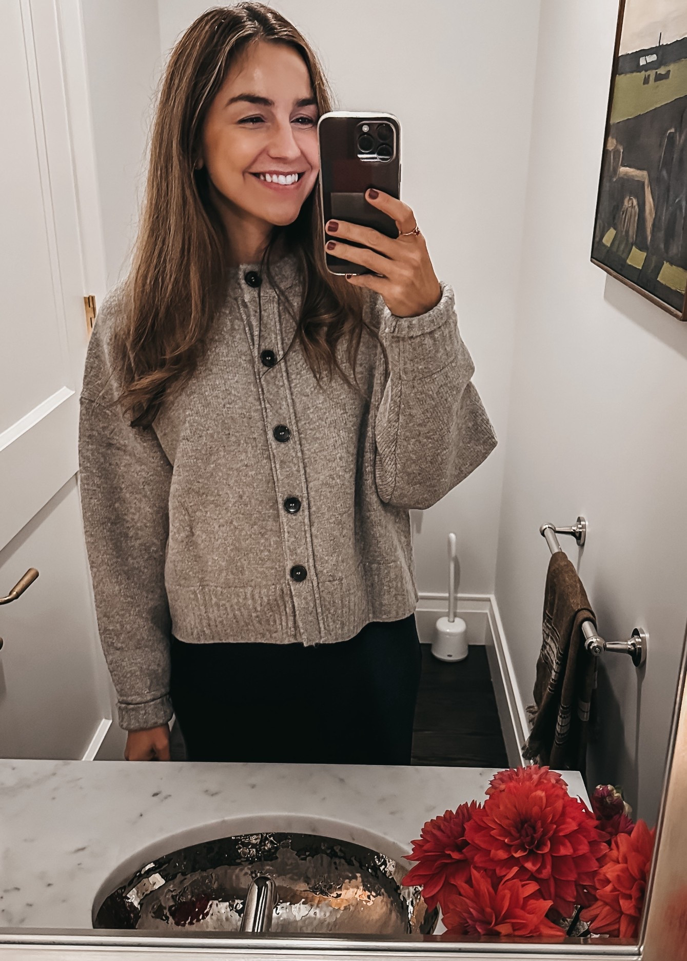 Outdoor dinner look to stay warm🔥

#LTKSeasonal