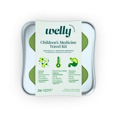 Welly Kids Medicine Kit - 36ct | Target