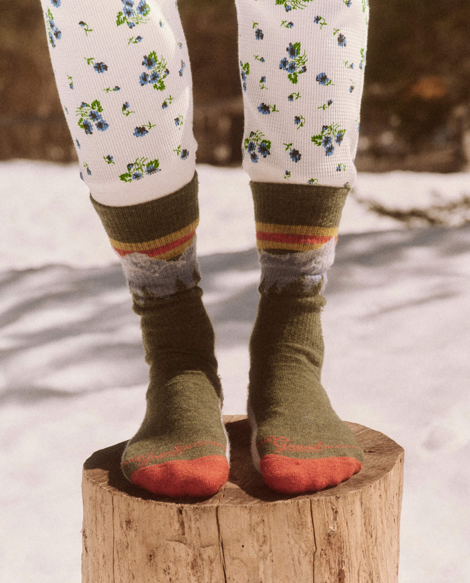 The Ridge Runner Sock. -- Evergreen | THE GREAT.