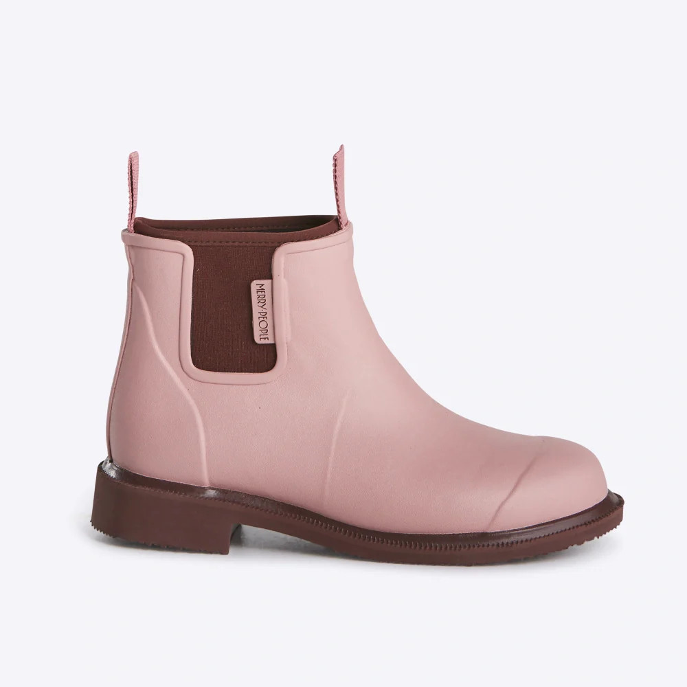 Bobbi Ankle Boot // Dusty Pink | Merry People - Australia