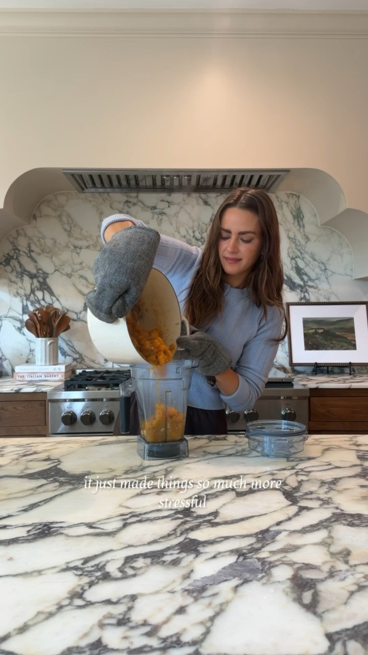 Soup season is here 🤎🍂 using my @Vitamix Ascent X5 for this super yummy squash soup!

#LTKHome #LTKSeasonal #LTKmomlife