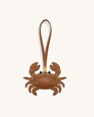 Crab Bag Charm - Brown | JW PEI US