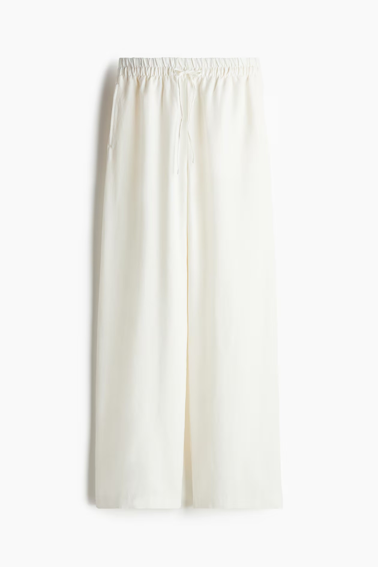 Linen-Blend Pants | H&M (US + CA)