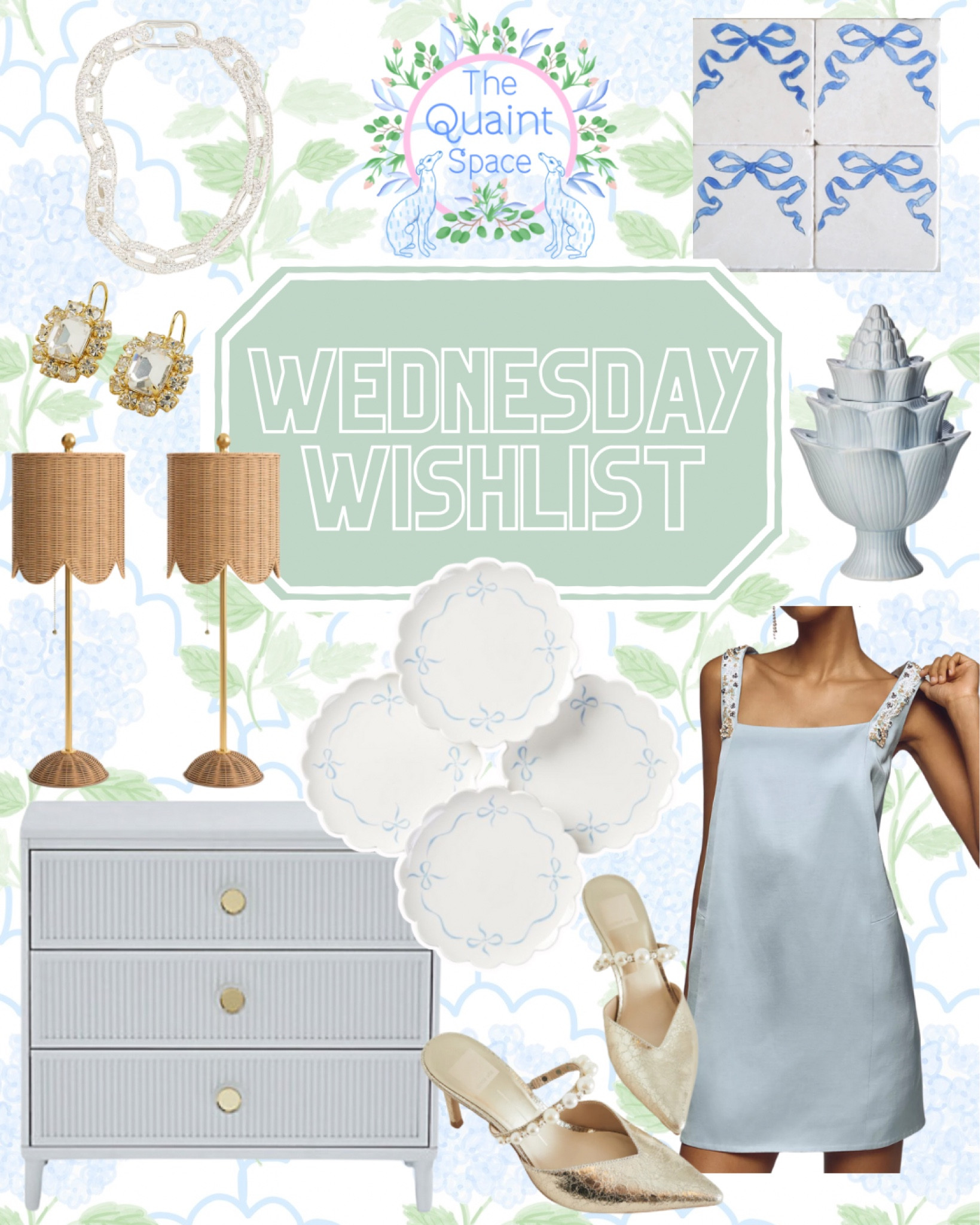 New Wednesday wishlist ✨

#LTKParties #LTKShoeCrush #LTKHome