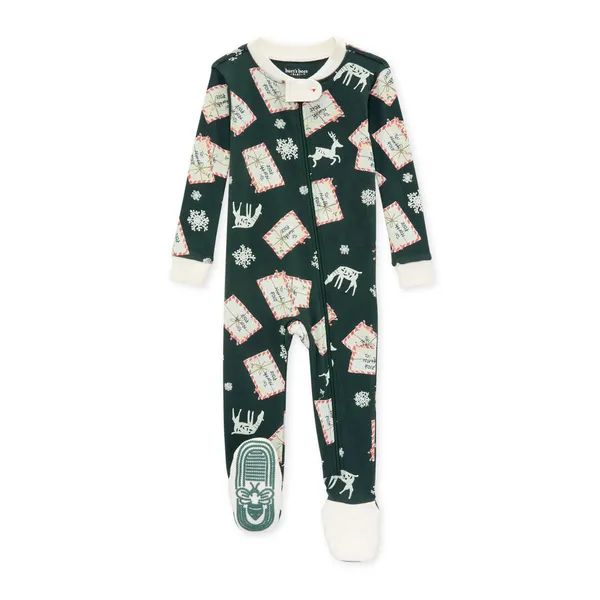 Holiday Matching Family Pajamas | Burts Bees Baby