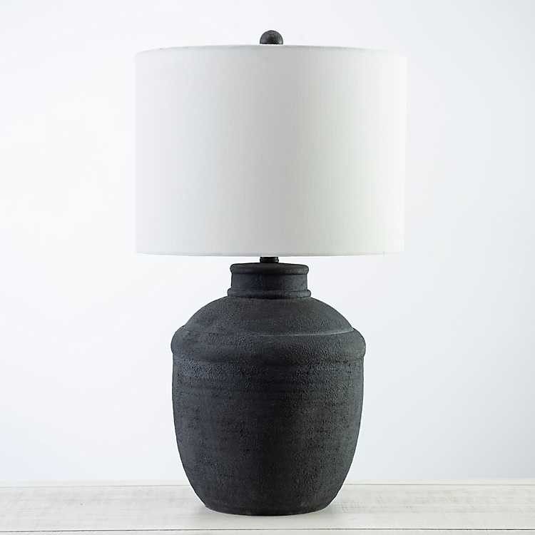 Matte Black Cairo Table Lamp | Kirkland's Home