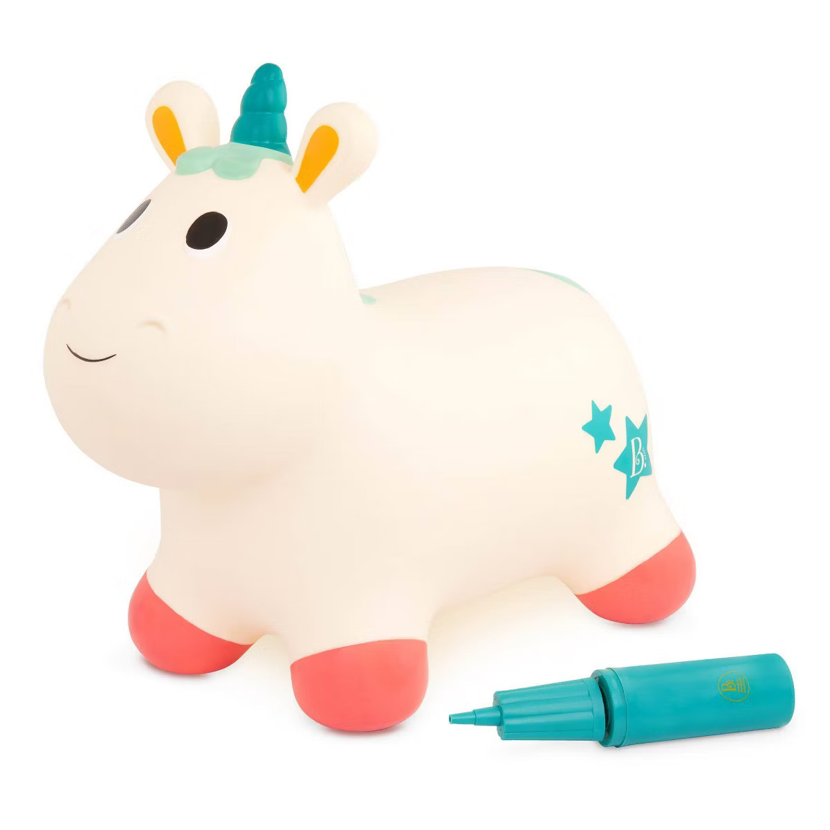 B. toys - Ride-On Unicorn Hopper - Bouncy Boing! - Pixie | Target