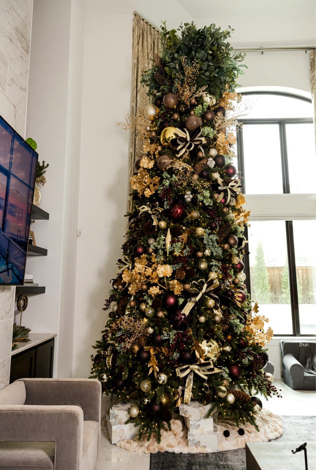 Christmas Tree decor inspiration! 

#LTKHome #LTKHoliday #LTKSeasonal