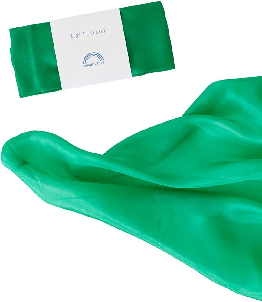 Sarah's Silks Mini Playsilks | Solid Colors | Creative Waldorf Toys for Education and Open-Ended ... | Amazon (US)