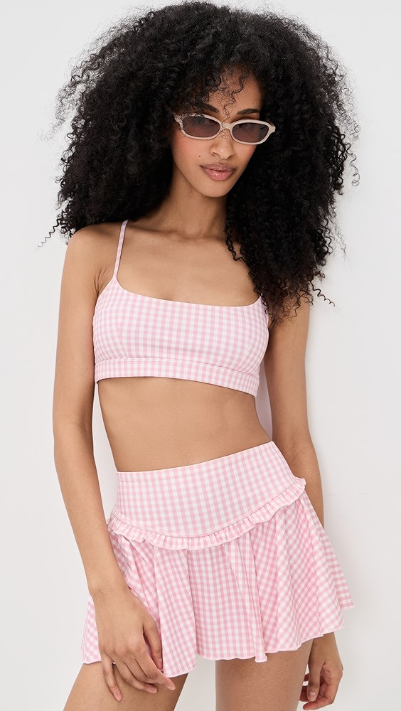 LoveShackFancy Cadelle Bra | Shopbop | Shopbop