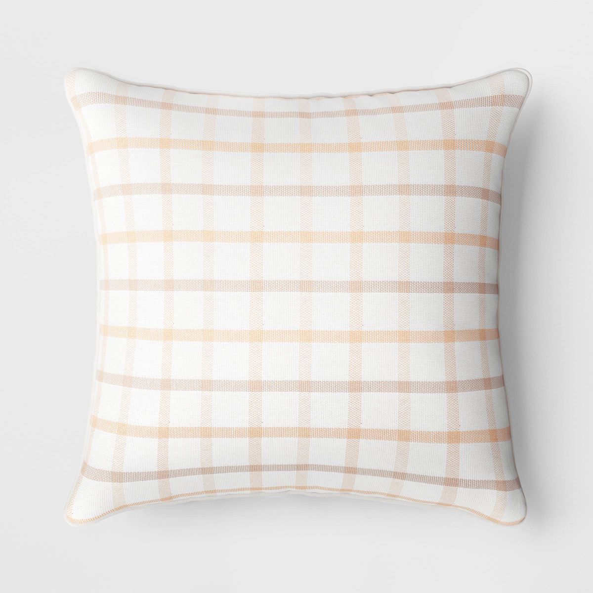 Woven Grid Square Throw Pillow - Threshold™ | Target