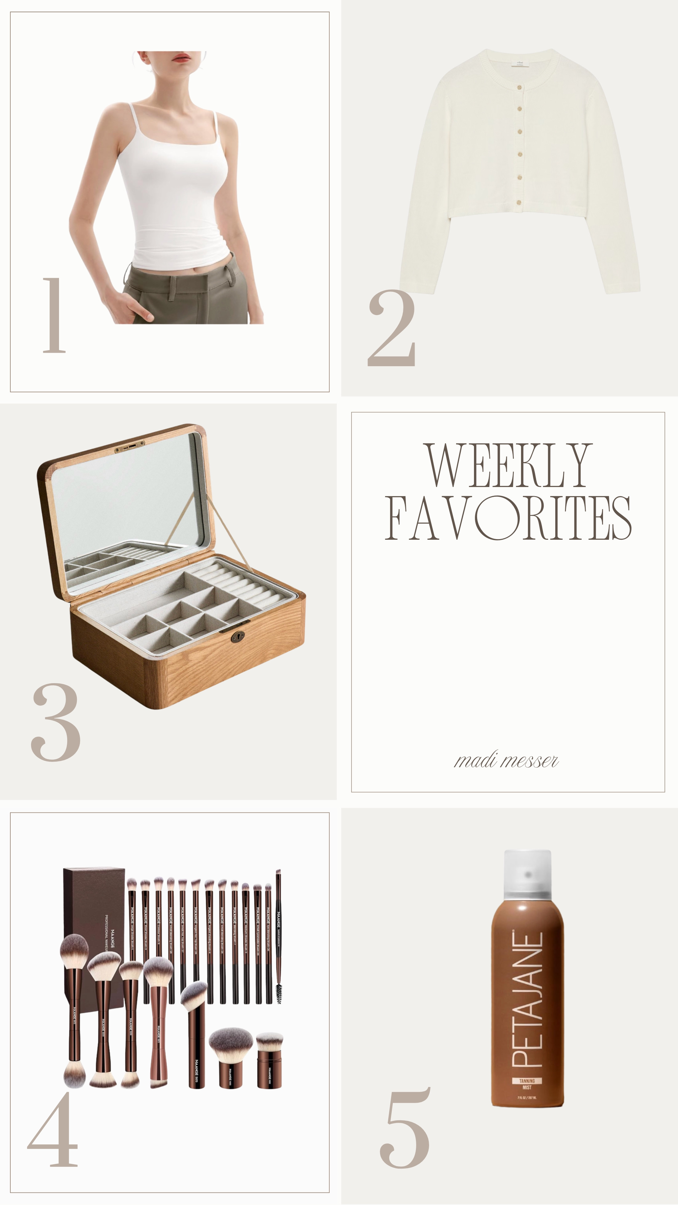 This week's favorite things!

Top sellers, currently loving, amazon finds 

 #LTKBeauty