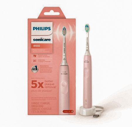 My FAVE electric toothbrush is on SALE and in pink!!! Run - don’t walk to Target!

#LTKunder50 #LTKGiftGuide #LTKfamily