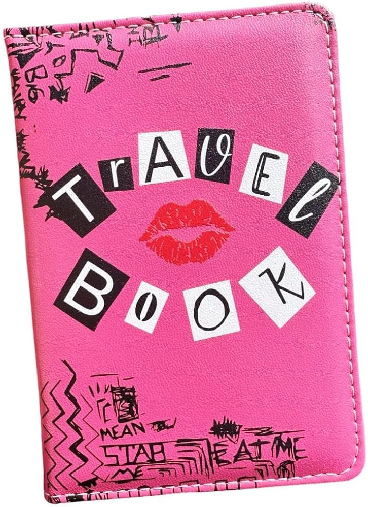 Burn Book Passport Cover Holder Travel Book | Amazon (US)