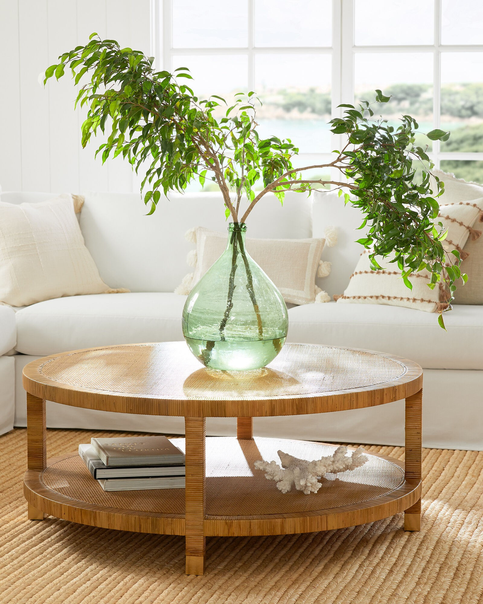 Balboa Coffee Table | Serena and Lily