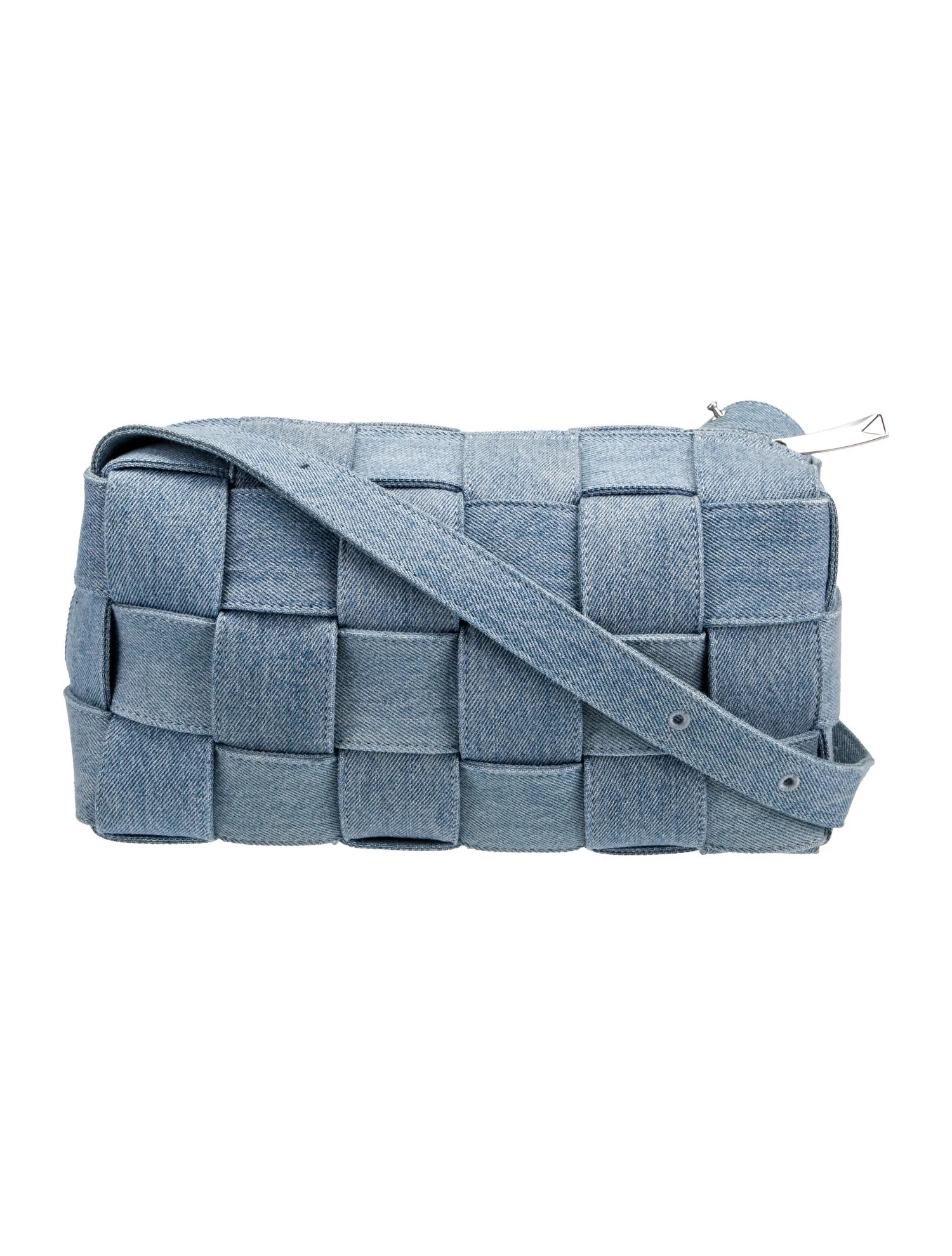 Denim Brick Cassette Bag | The RealReal