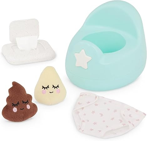 LullaBaby – Potty Training Accessory With 2 Sounds – 14-inch Baby Doll Accessories – Plushi... | Amazon (US)