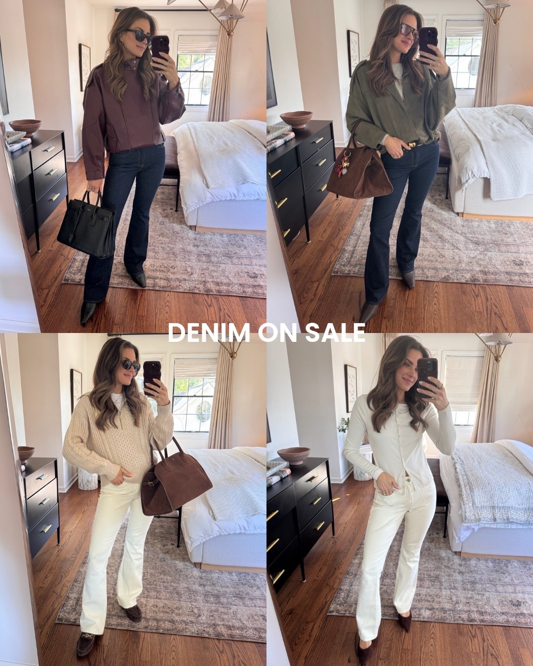 AF DENIM SALE ✨ high rise boot cut - size 25R

40% off all jeans + 20% off almost everything else & use code DENIMAF for a stackable 15% off

#LTKSaleAlert #LTKootd