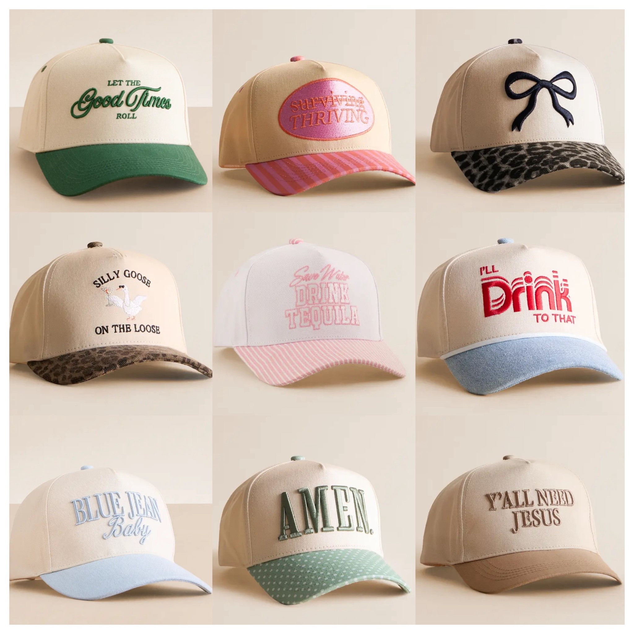 So many CUTE new ball cap options just released. Just in time for Summer  

#LTKSeasonal #LTKmomlife