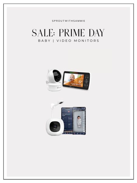 Amazon Prime Day Deals | Baby Monitor - Mom, Maternity, Health and Saftey

#LTKbaby #LTKbump #LTKxPrimeDay