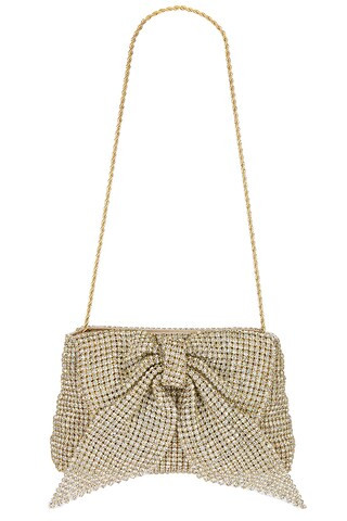 Jolene Diamante Bow Clutch
                    
                    Loeffler Randall | Revolve Clothing (Global)