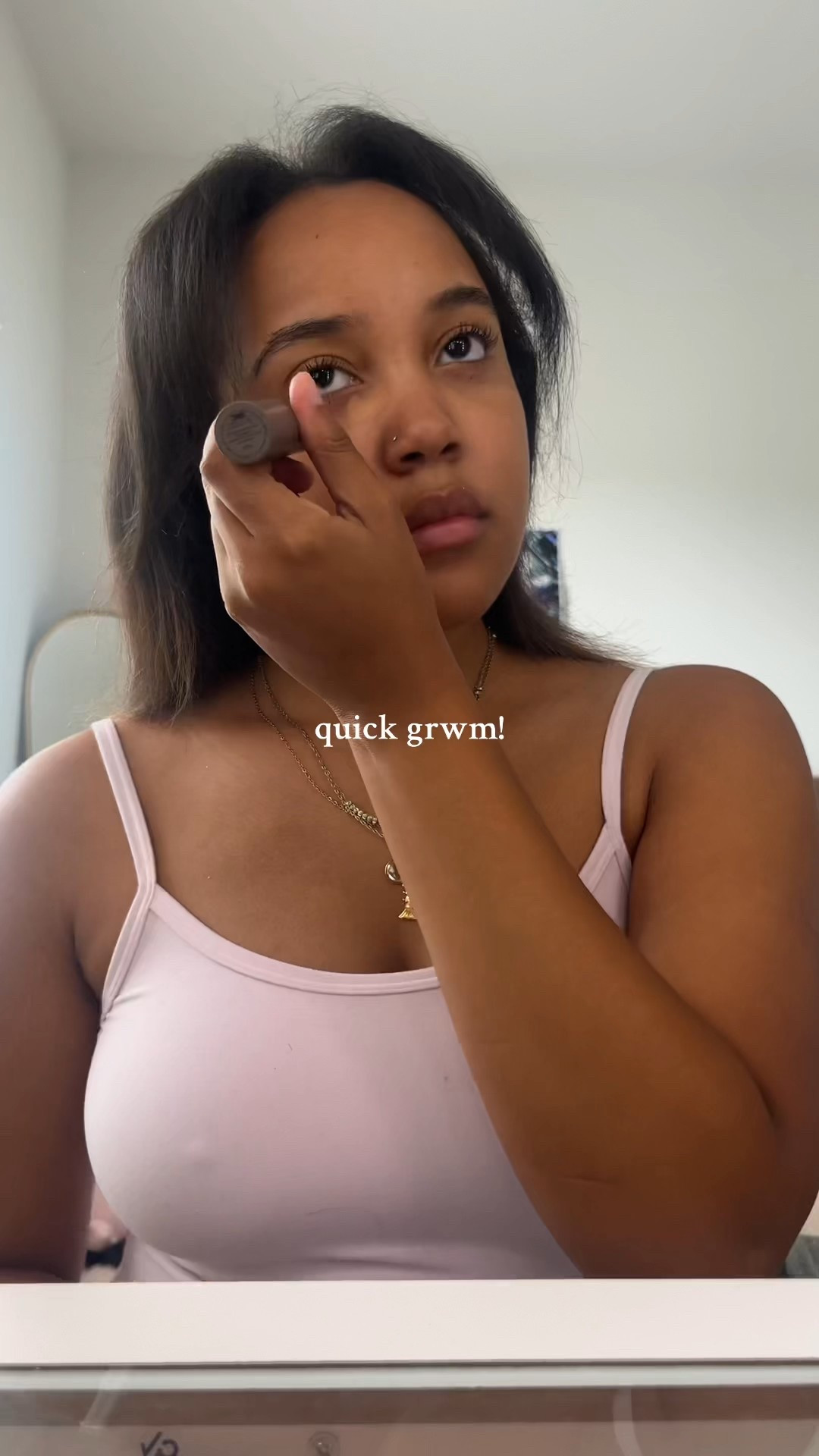 5 min makeup routine #makeup

#LTKBeauty