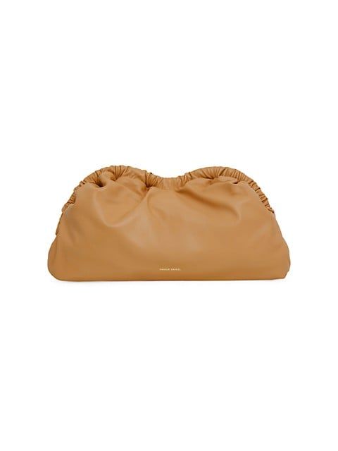 Cloud Leather Clutch | Saks Fifth Avenue