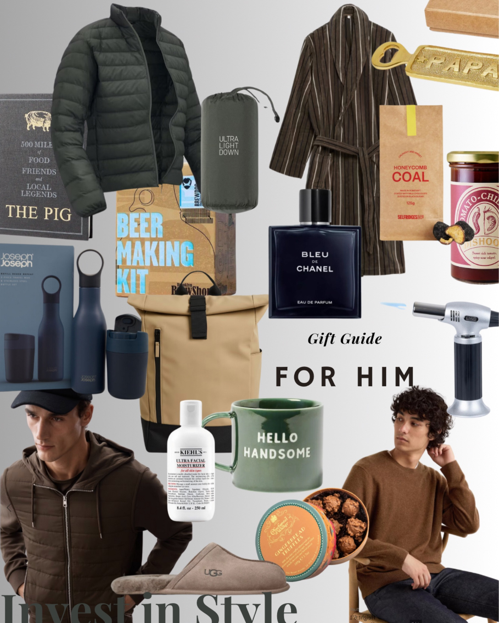 A selection of thoughtful gift ideas for him at a range of prices … 

#LTKfamily #LTKuk #LTKgiftguide
