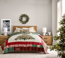 Winter Dreams Handcrafted Reversible Quilt | Pottery Barn (US)