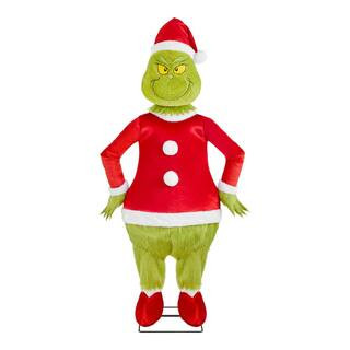 6 ft. Animated Grinch 24GM85433 - The Home Depot | The Home Depot