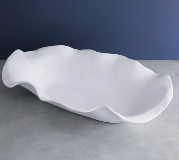 Nube Extra Large Oval Centerpiece | Fig and Dove