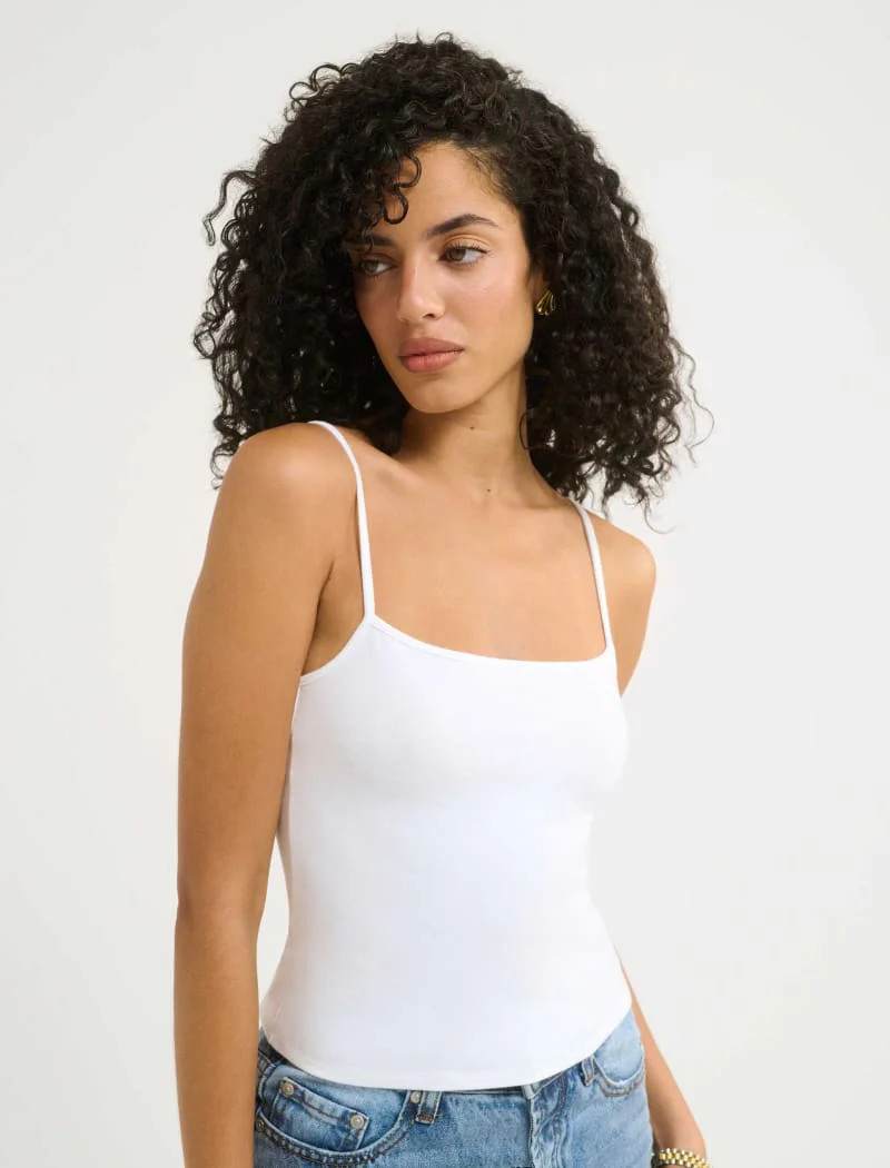 Timeless Tank | White | Rumored