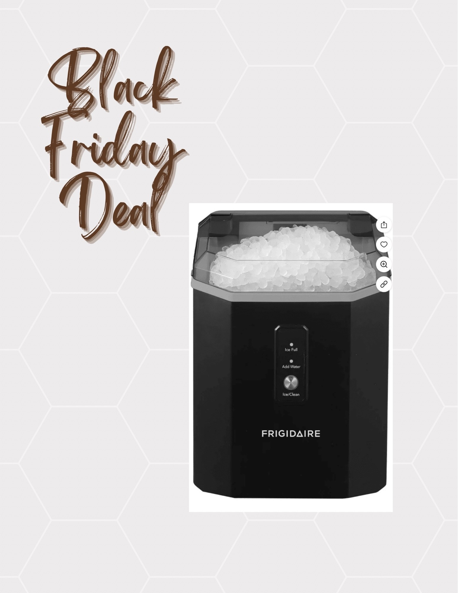 Nugget Ice Machine 

#LTKSaleAlert #LTKCyberWeek #LTKHome