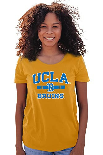 UCLA Bruins Women's T-Shirt Athletic Team Color, Large | Amazon (US)