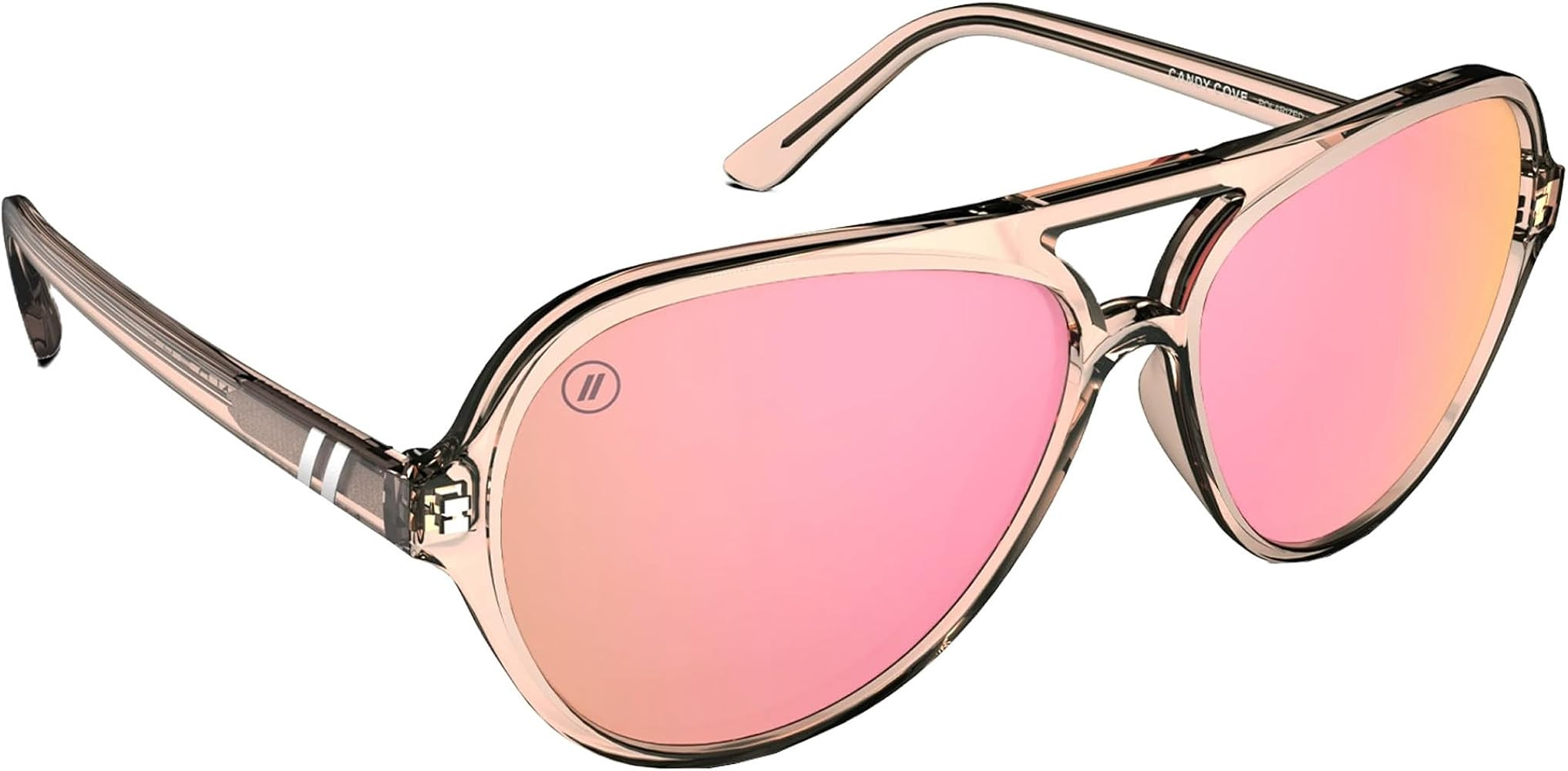 Blenders Eyewear Skyway – Polarized Sunglasses with Aviator Frames, Wrap-Around Silhouette – ... | Amazon (US)