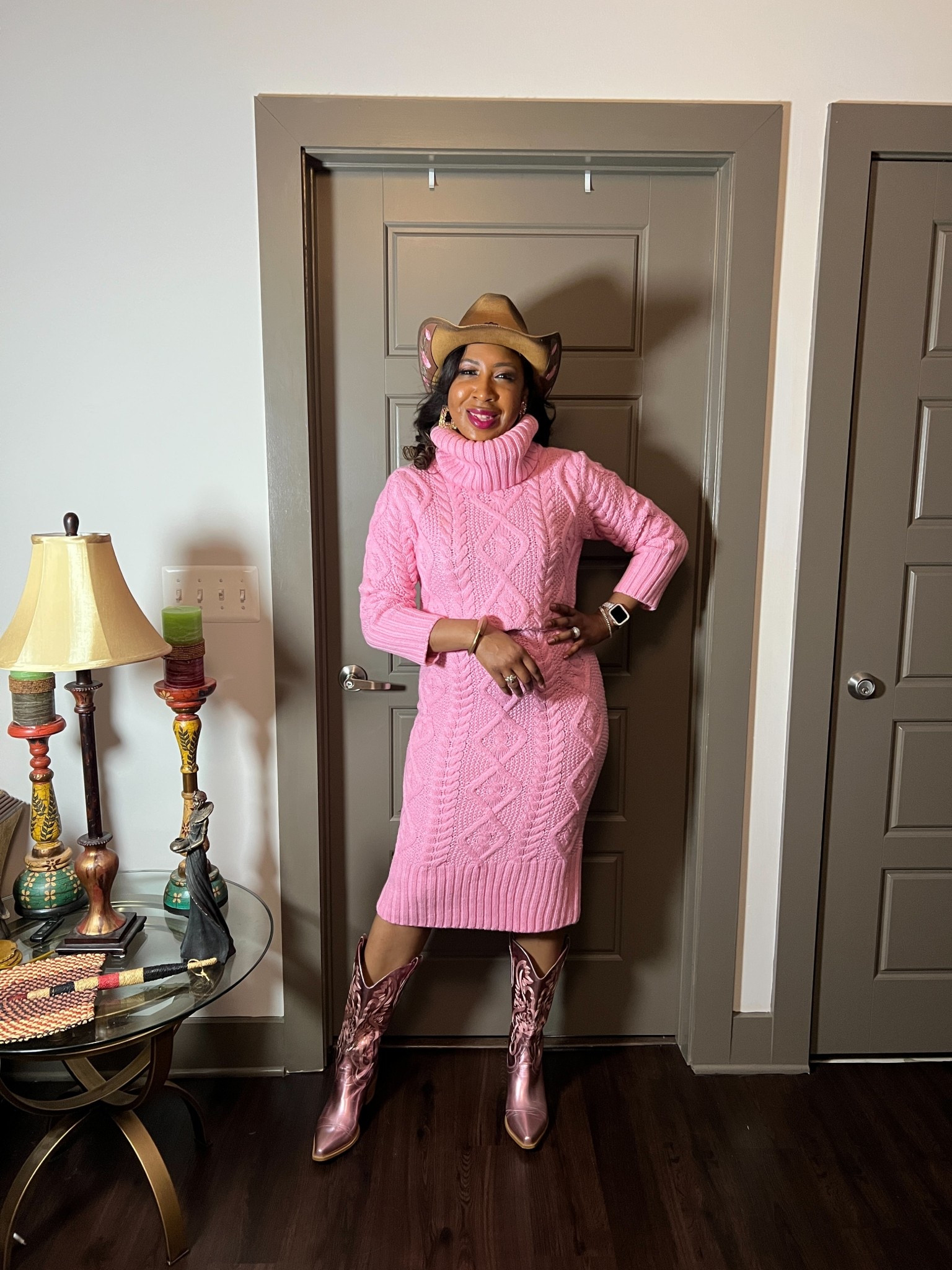 April showers bring May flowers, but this outfit brings all the style inspo. 🌸🌧️ #SweaterDress #Ootd #SpringStyle

#LTKOver40 #LTKStyleTip #LTKSaleAlert