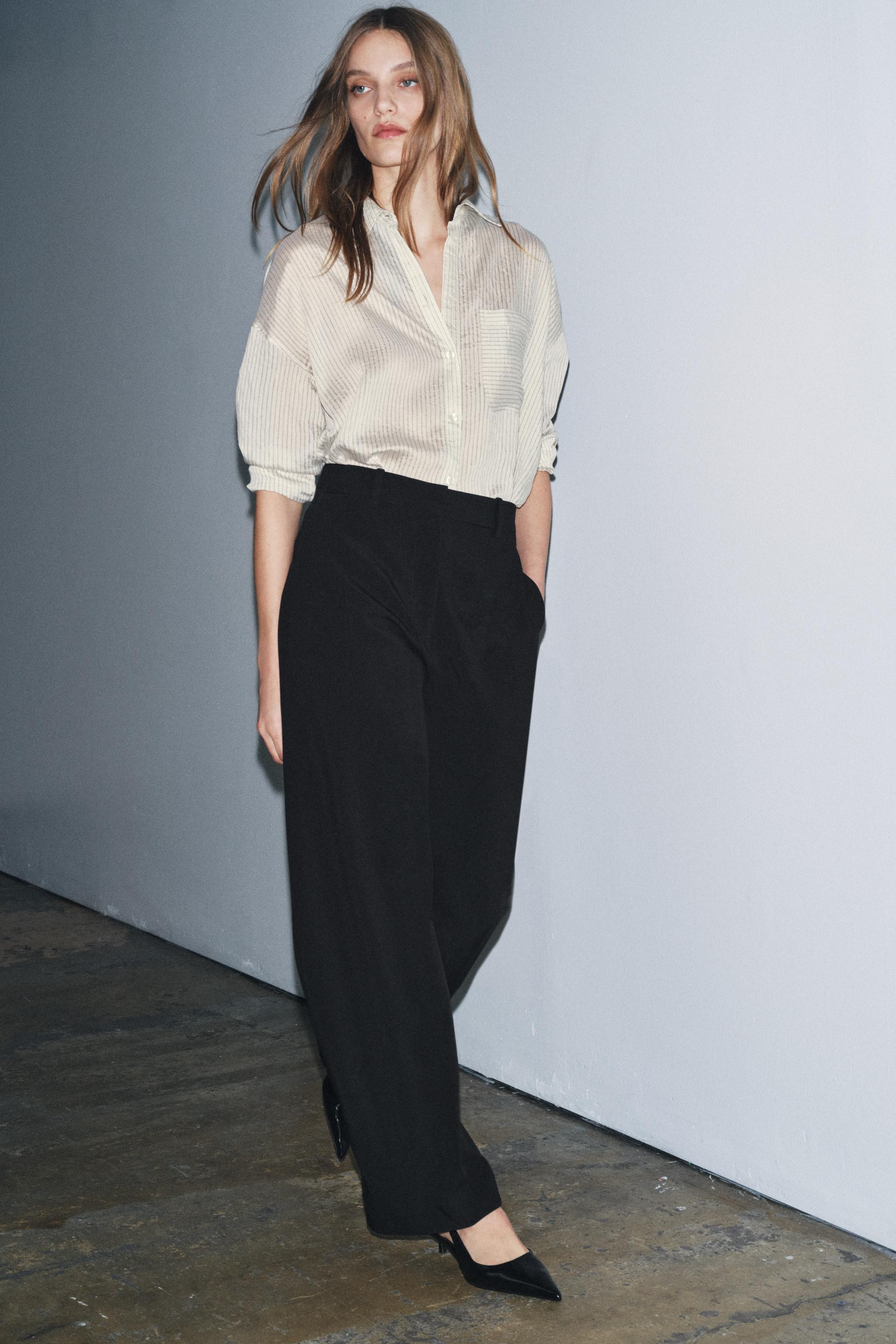 BALLOON-HOSE MIT KNÖPFEN ZW COLLECTION | Zara DE