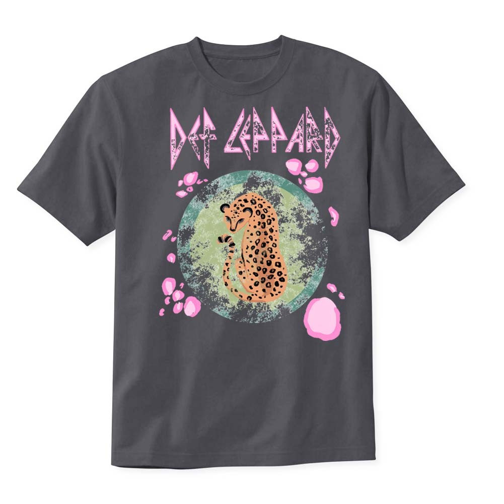 'Def Leppard' Heavyweight Band Tee | United Monograms