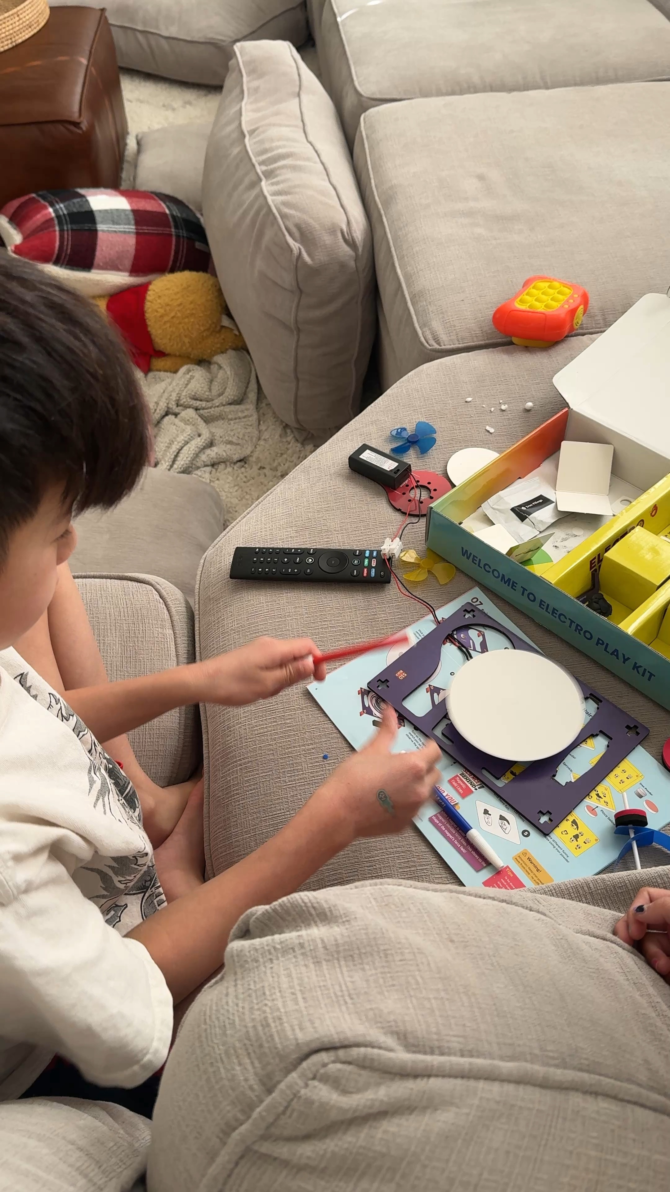 Another fun screen-free activity that kept my usually bored son occupied!

#LTKFamily #LTKGiftGuide #LTKKids