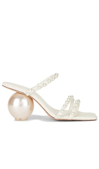 Ilona Sandal in Optic White | Revolve Clothing (Global)