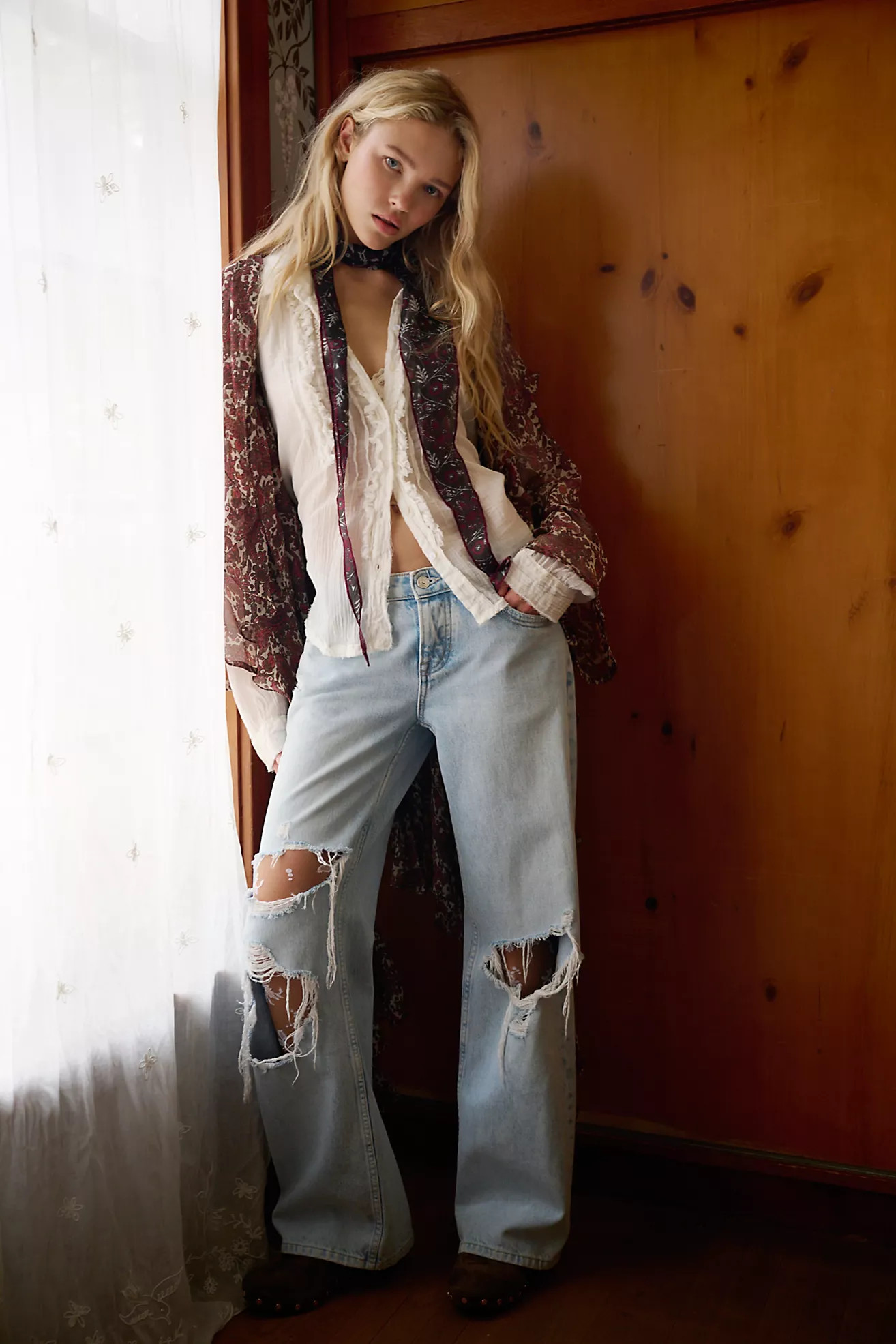 We The Free Tennessee Low-Rise Boyfriend Jeans | Free People (Global - UK&FR Excluded)