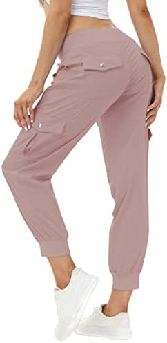 MoFiz Women's Lightweight Hiking Cargo Pants Outdoor Quick Dry Casual Travel Sweatpants Joggers E... | Amazon (US)