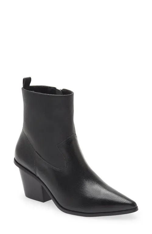 Kaanas Hague Cowboy Bootie in Black at Nordstrom, Size 9 | Nordstrom