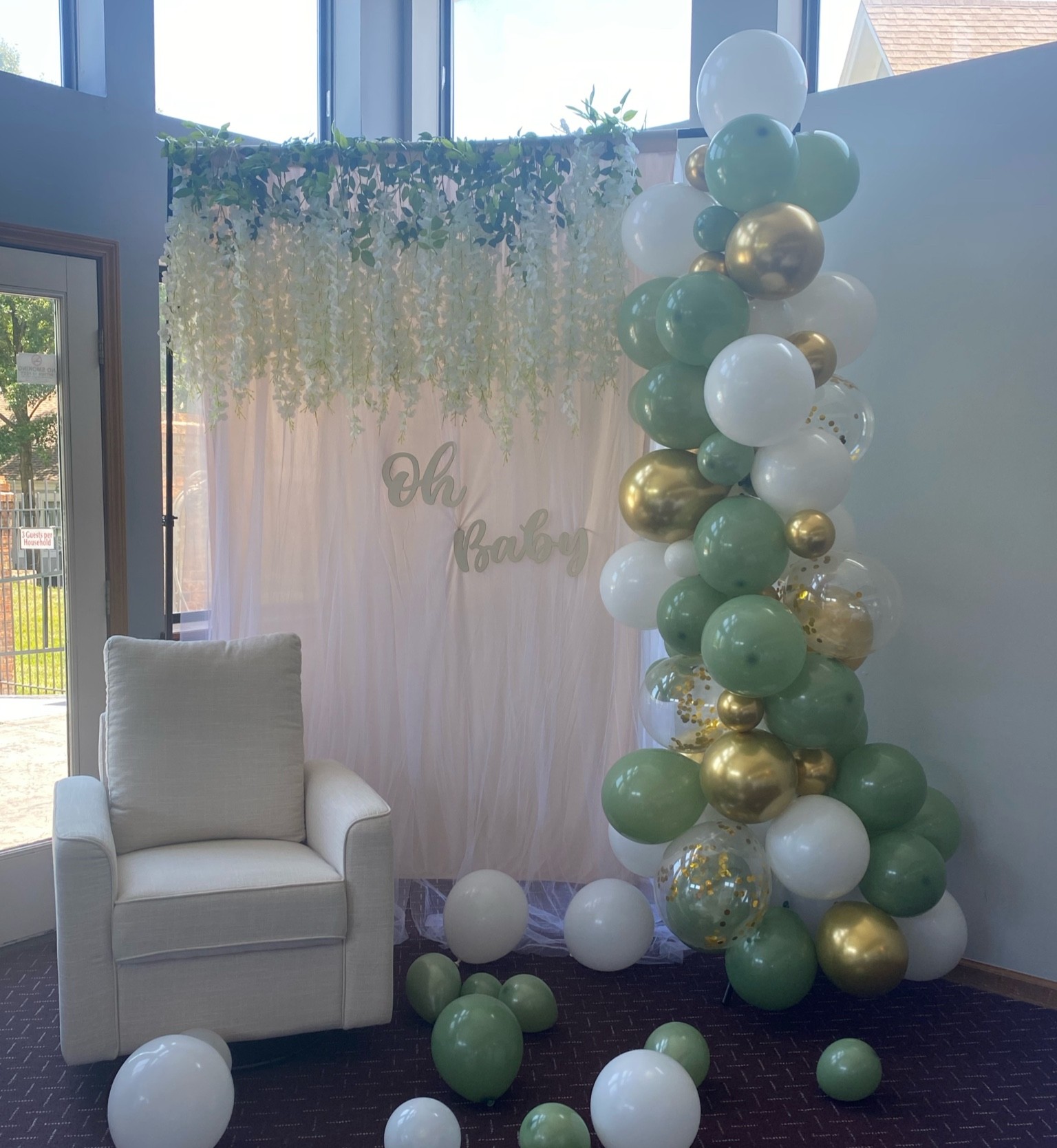 Baby shower back drop!

#LTKfamily #LTKbaby #LTKbump