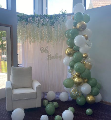 Baby shower back drop!

#LTKfamily #LTKbaby #LTKbump