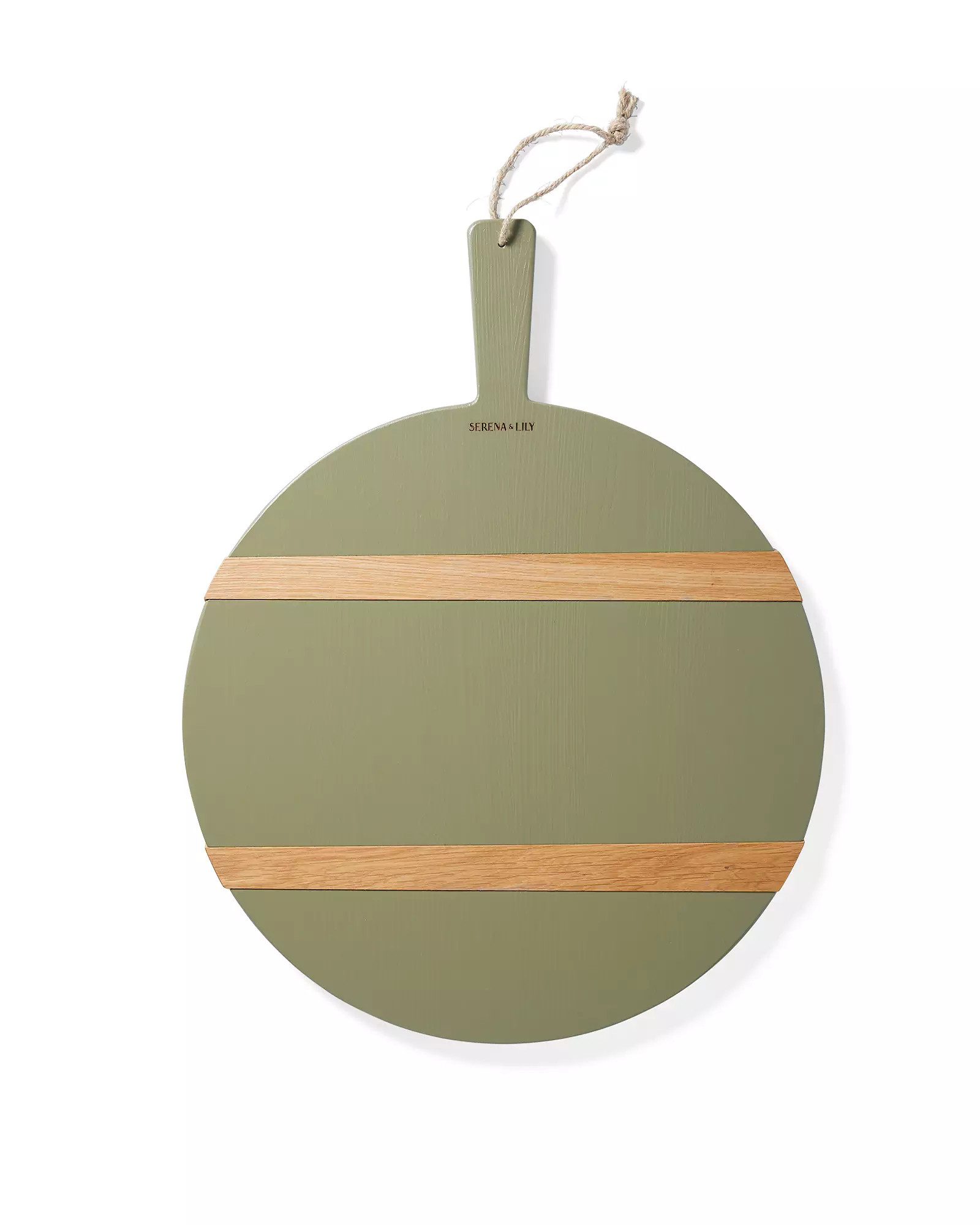 Woodbury Round Serving Board | Serena and Lily