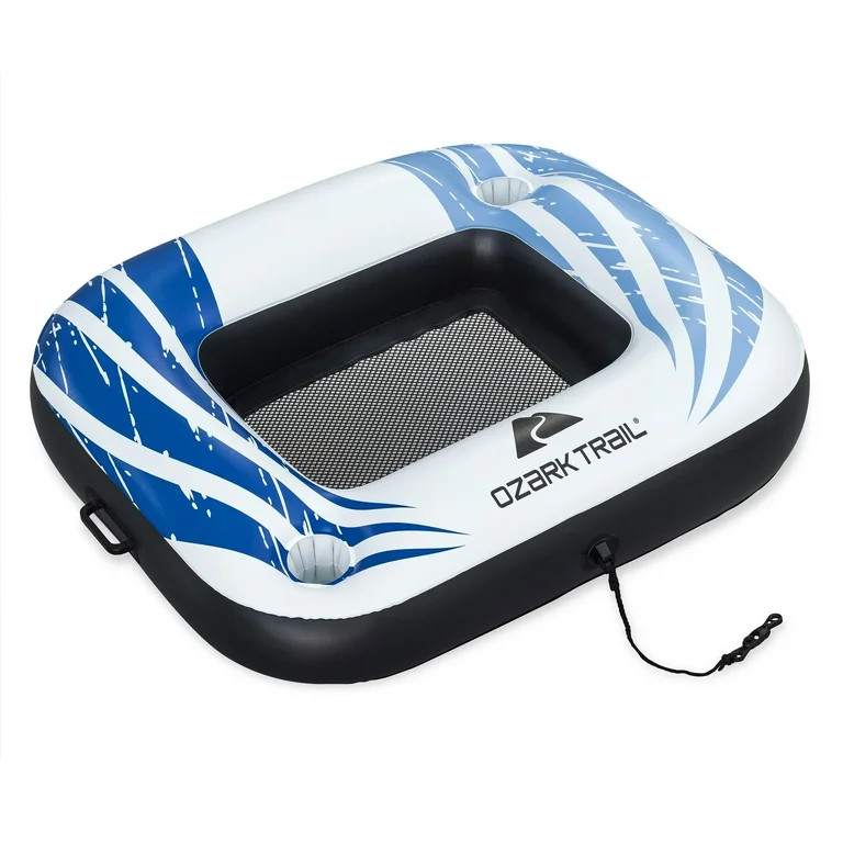Ozark Trail Cooler Float, Blue & White | Walmart (US)