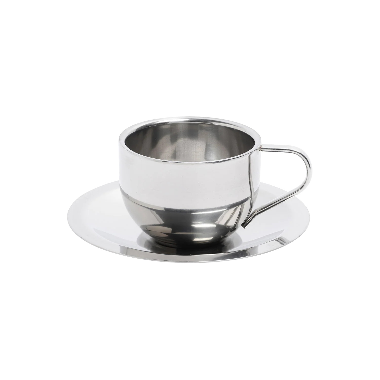 Steel Espresso Cup | In The Roundhouse